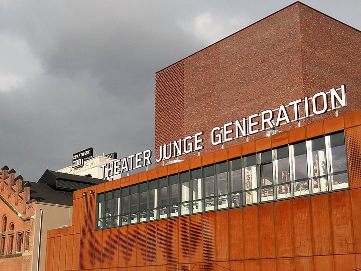 TJG - Theater Junge Generation Dresden im Kraftwerk Mitte Dresden