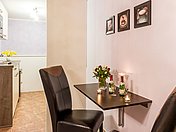 Ansichten des Apartments 10 in Dresden Pillnitz für 1-2 Erwachsene plus Kleinkind