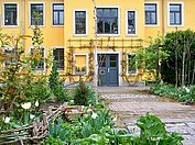 Garten und Haus Dammschloesschen Dresden