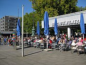 Der Neustädter Markt - Tangente zwischen Historischer Altstadt Dresdens und dem Szeneviertel Äussere Neustadt