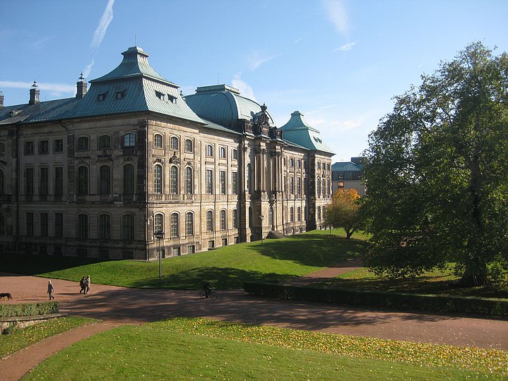 Das Japanische Palais in Dresden Barockviertel