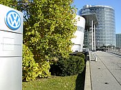 Die Gläserne Manufaktur von Volkswagen