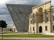 Dass Militärhistorische Museum der Bundeswehr in Dresden