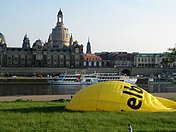 Dresden von oben - exklusive Aussicht beim Balloon fahren