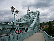 Loschwitzer Brücke - Blaues Wunder von Dresden