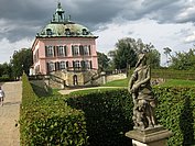 Fasanenschlösschen am Jagdschloss Moritzburg bei Dresden