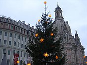 Weihnachtsmarkt auf dem Dresdner Neumarkt